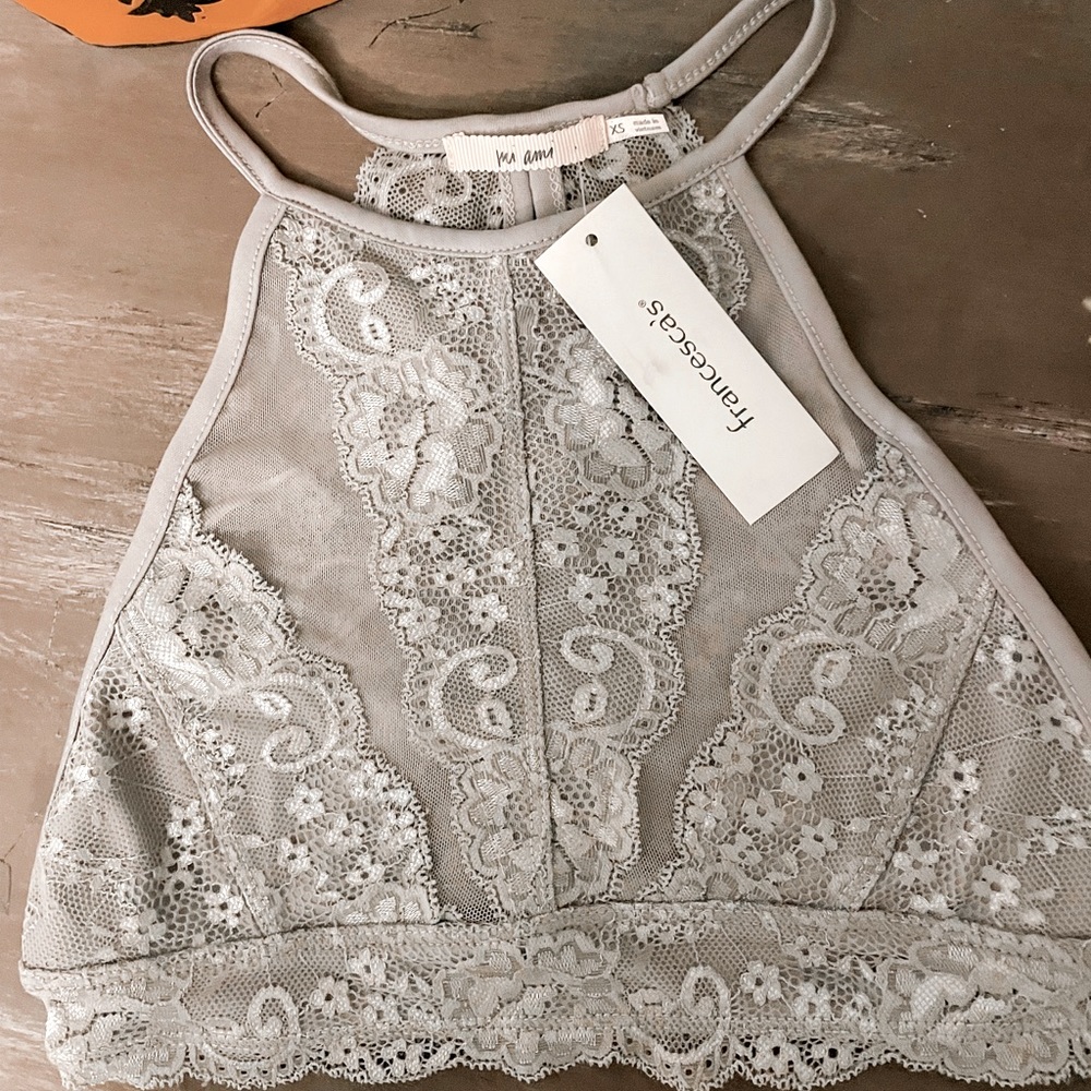 Francescas Xs bralette NWT